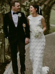 Couture Brodée (Ivoire)- Charleston