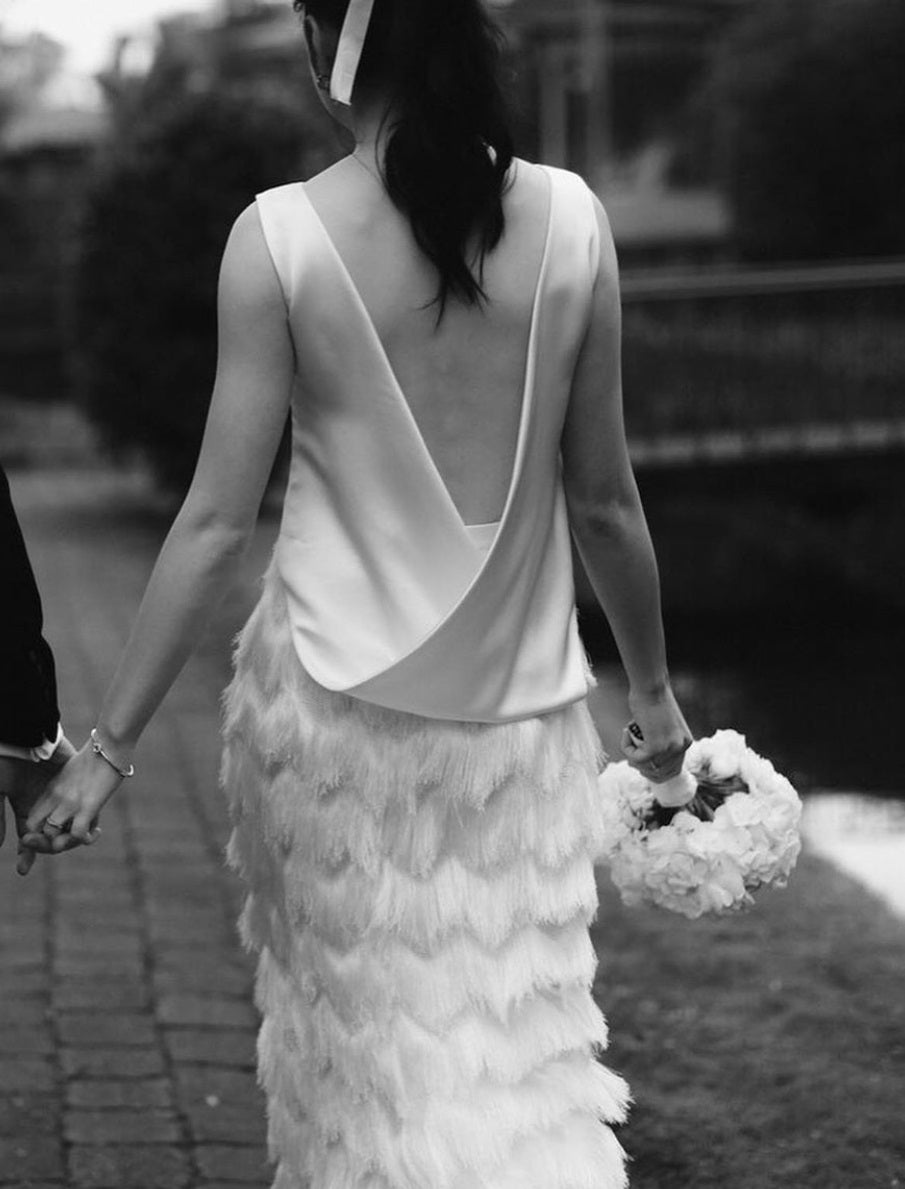 Couture Brodée (Ivoire)- Charleston