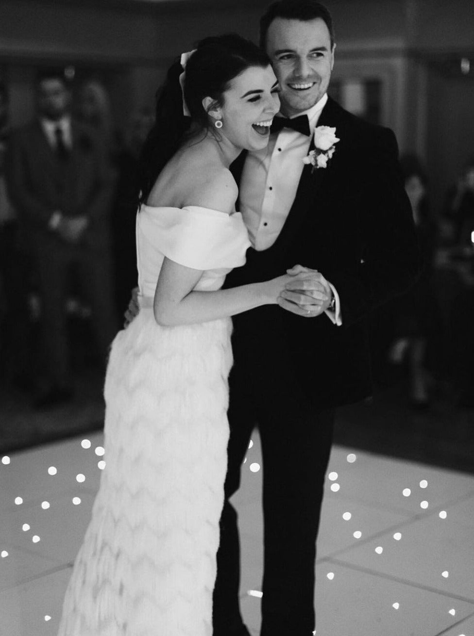 Couture Brodée (Ivoire)- Charleston