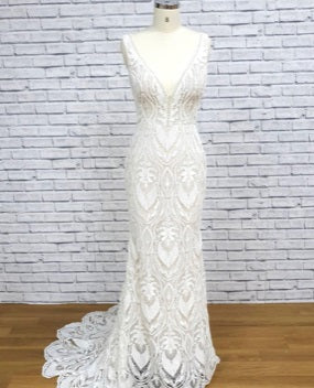 Dentelle Guipure Ivoire – Romane