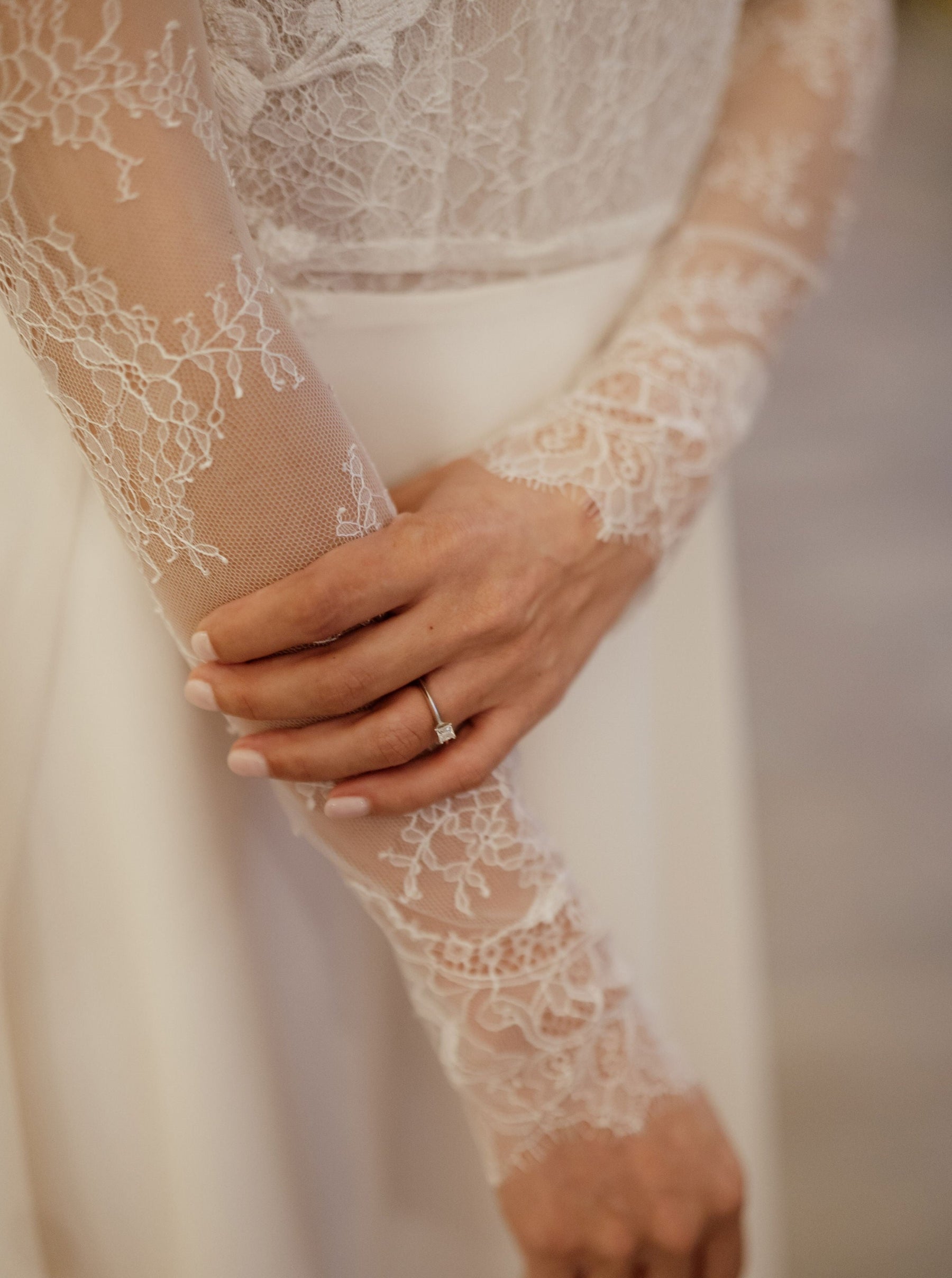 Dentelle Rachel Ivoire - Katherine