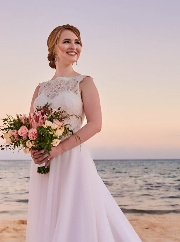 Dentelle Cordonnée Ivoire – Natalie