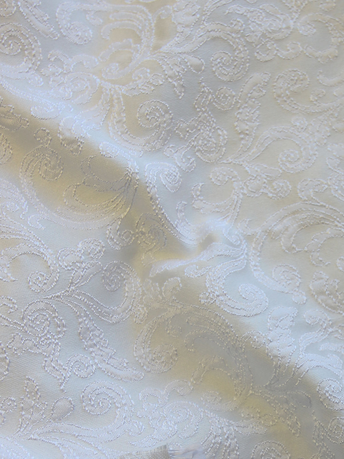 Tissu brocart en polyester et viscose - Regal