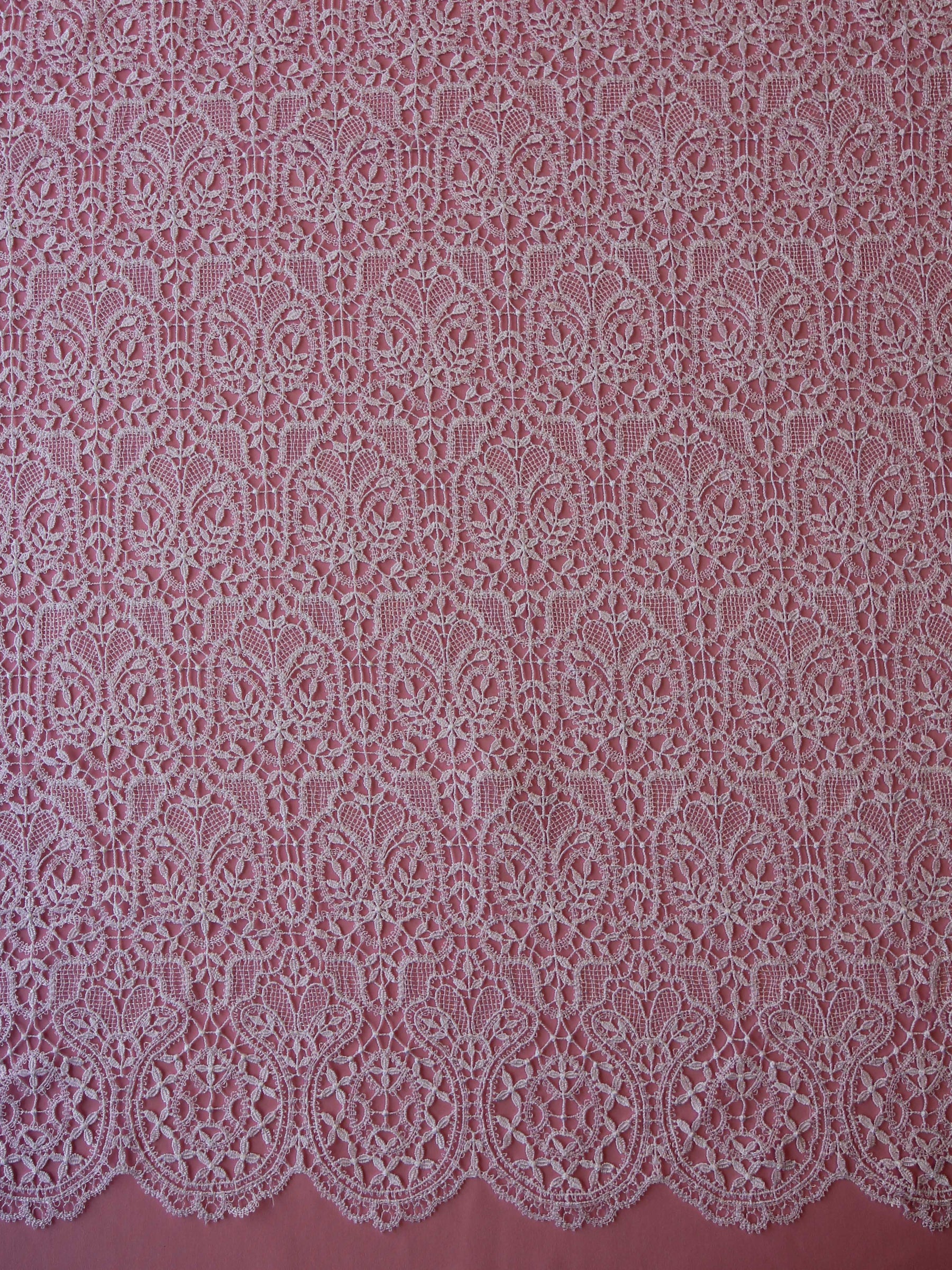 Dentelle Guipure Blanche - Isabella