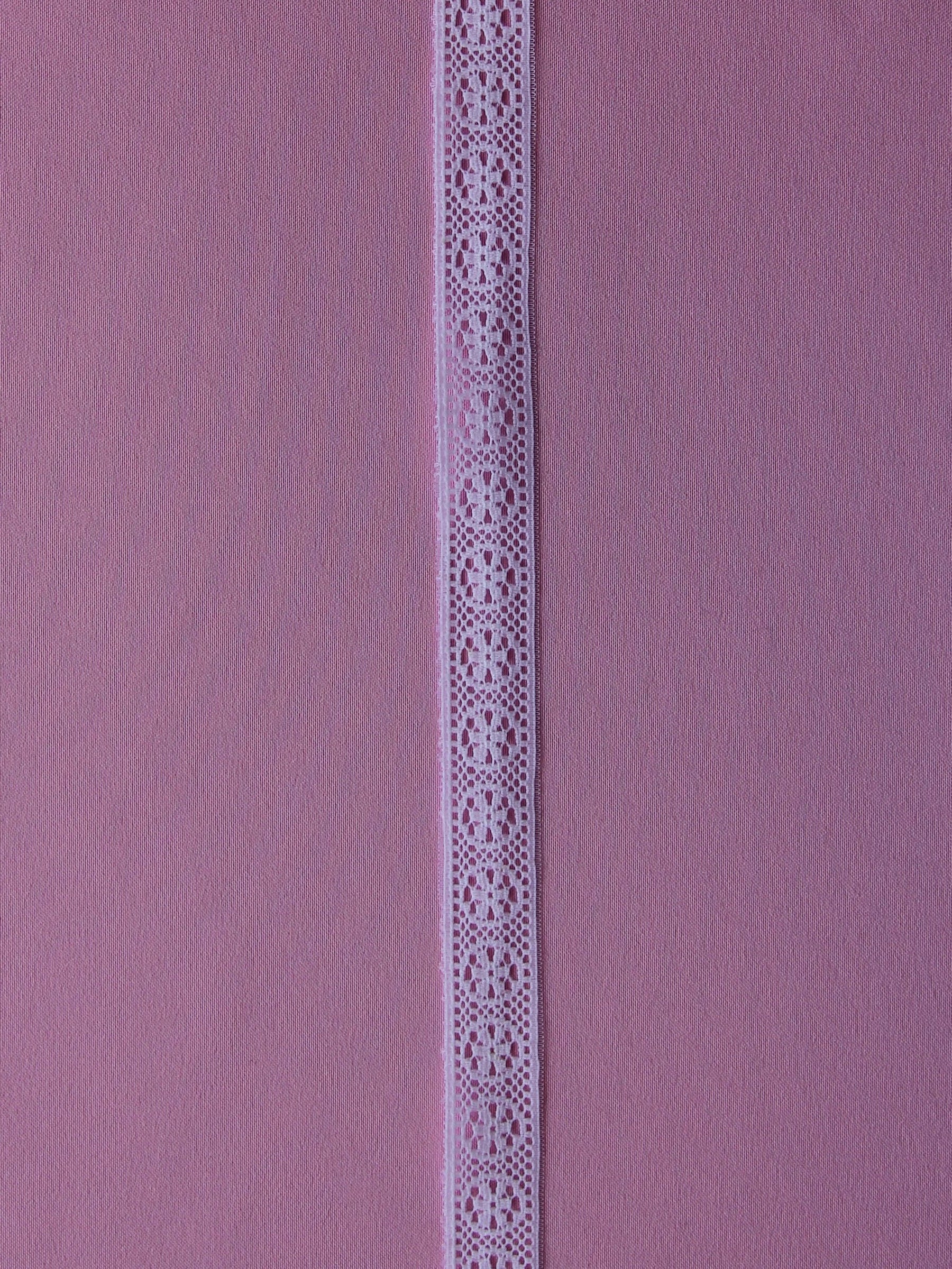 Galon de Dentelle Blanc - Walnut