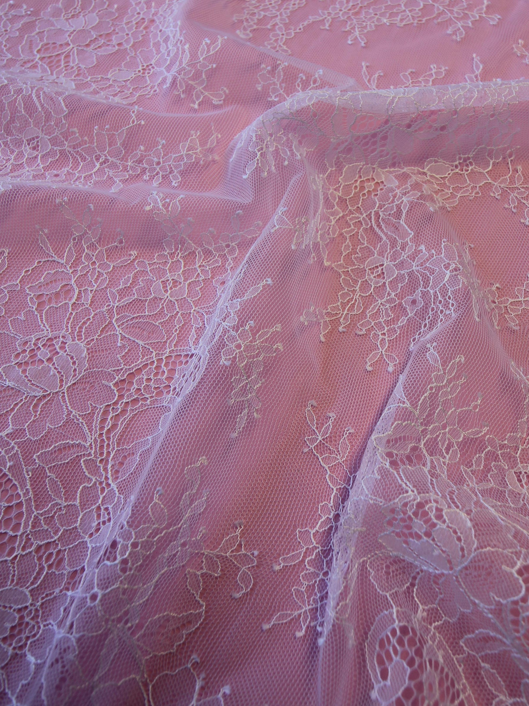 Dentelle Rachel blanche - Katherine
