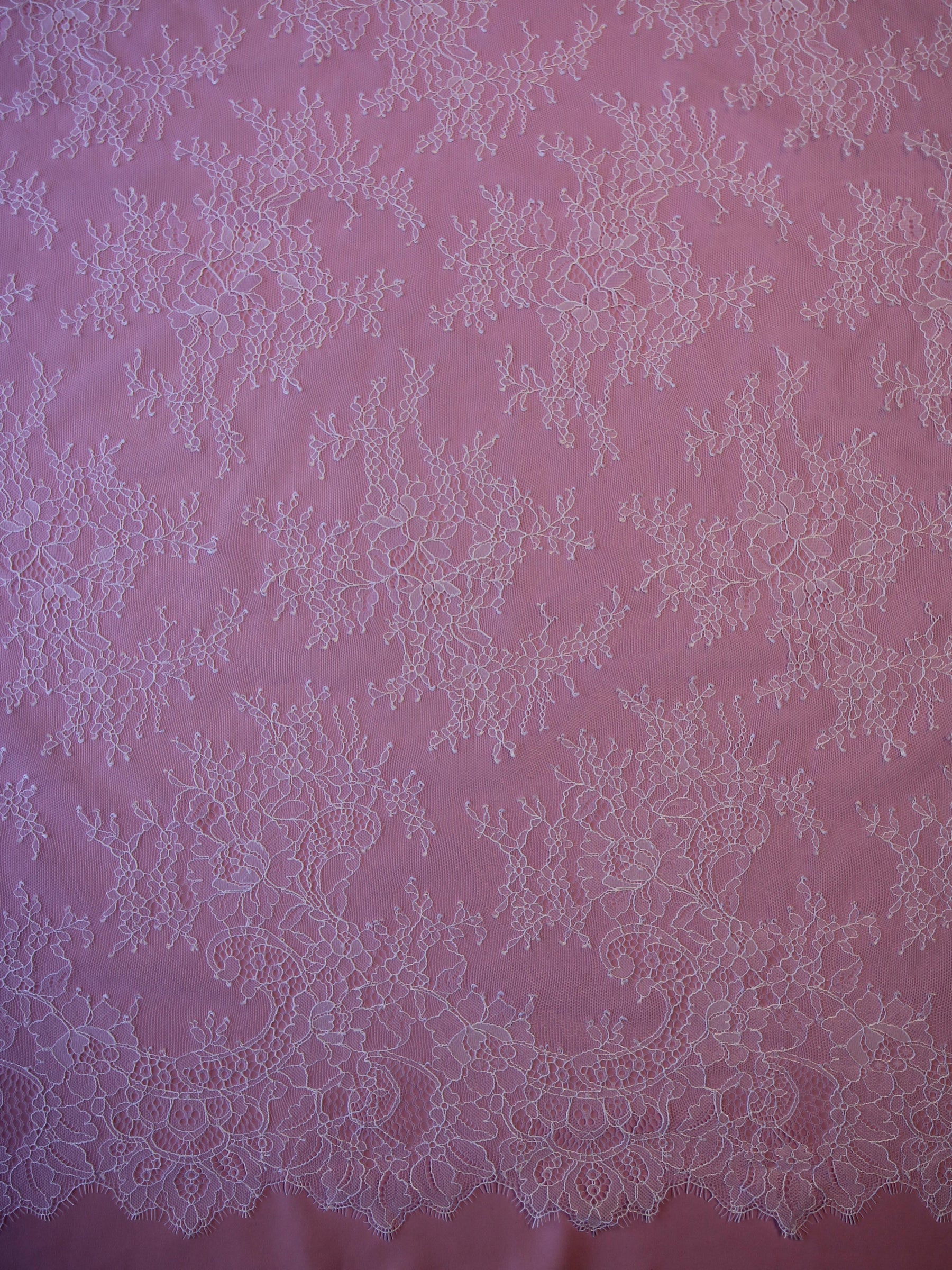 Dentelle Rachel blanche - Katherine