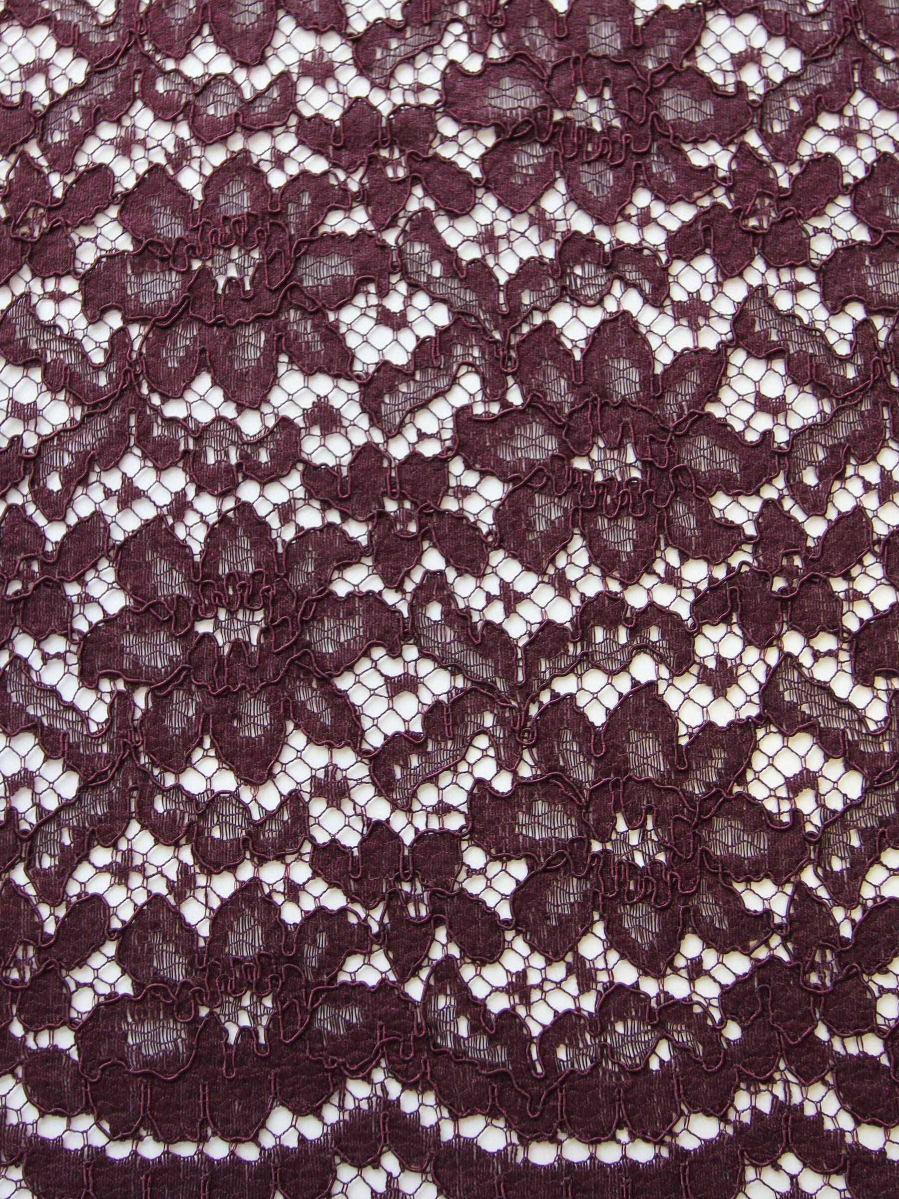 Dentelle filée de vin - Shannon