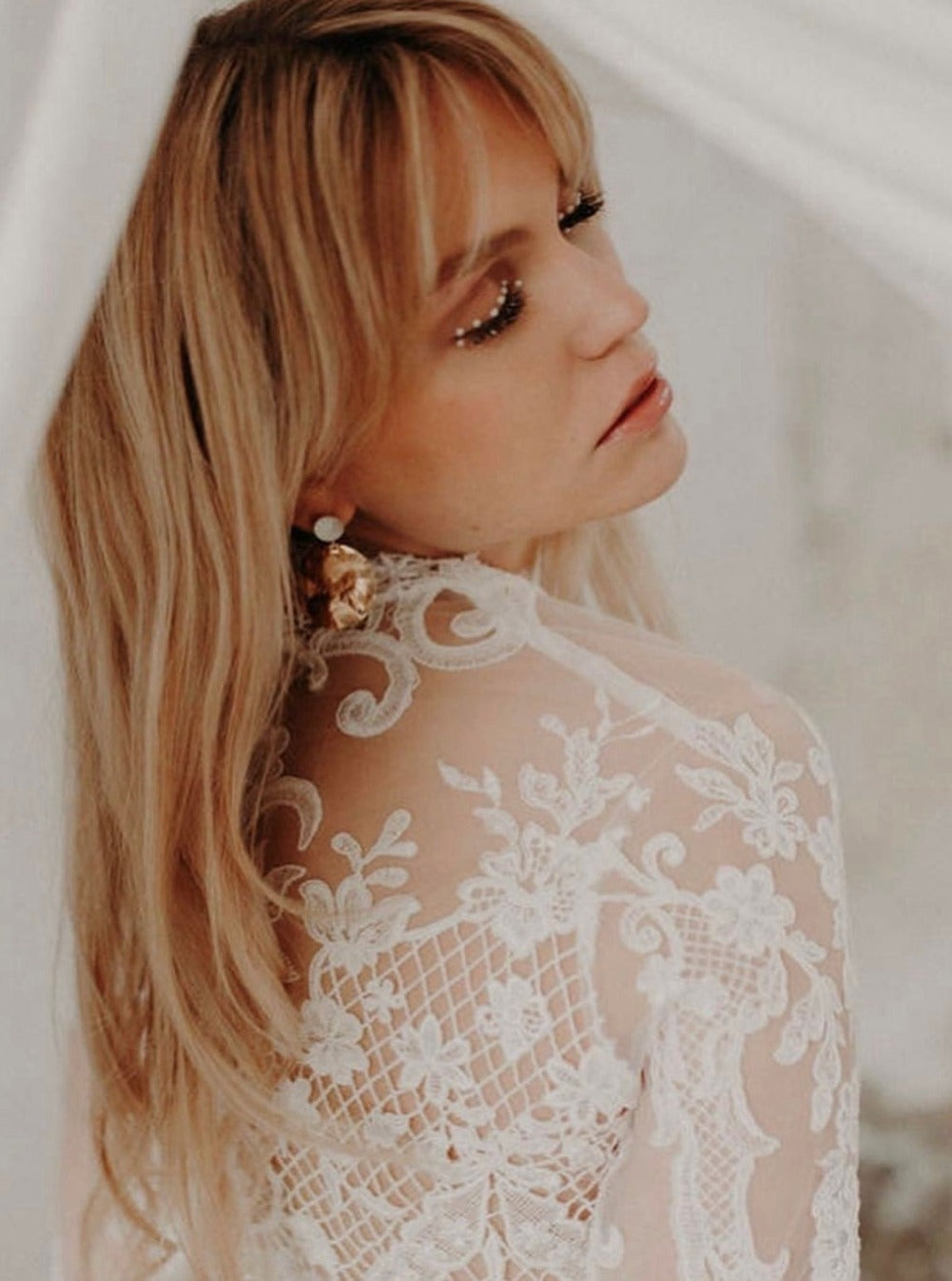 Dentelle Ivoire Cordon - Yolanda