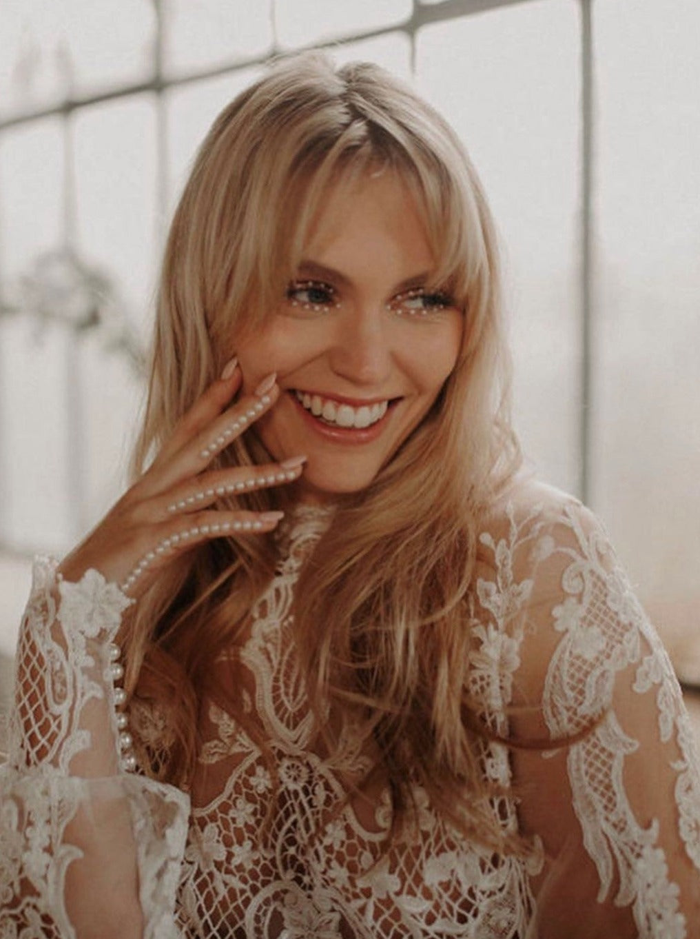 Dentelle Ivoire Cordon - Yolanda