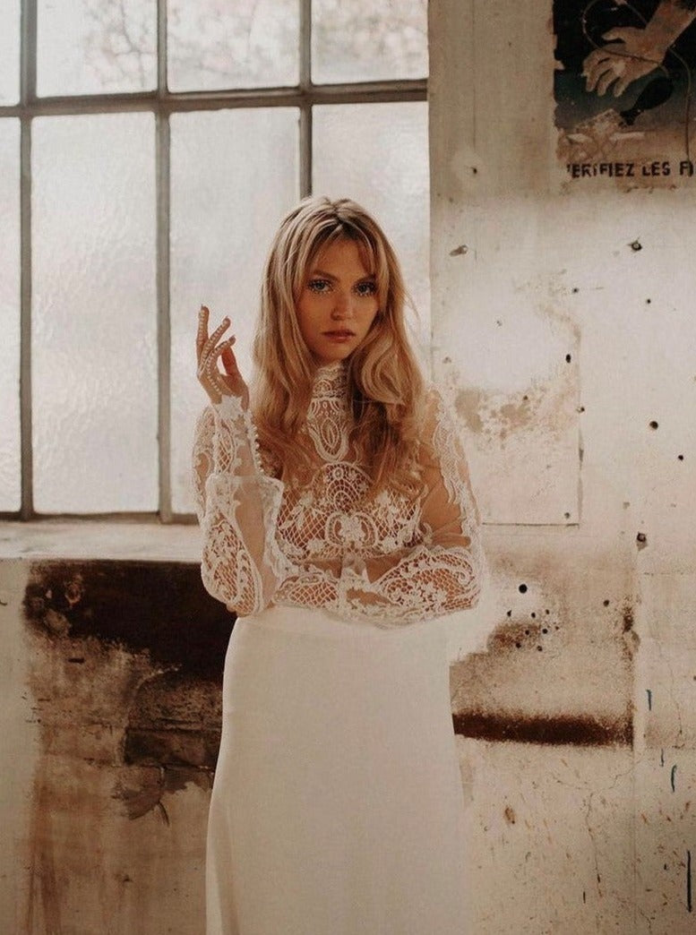 Dentelle Ivoire Cordon - Yolanda