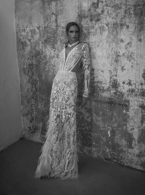 Dentelle Ivoire Cordon - Yolanda