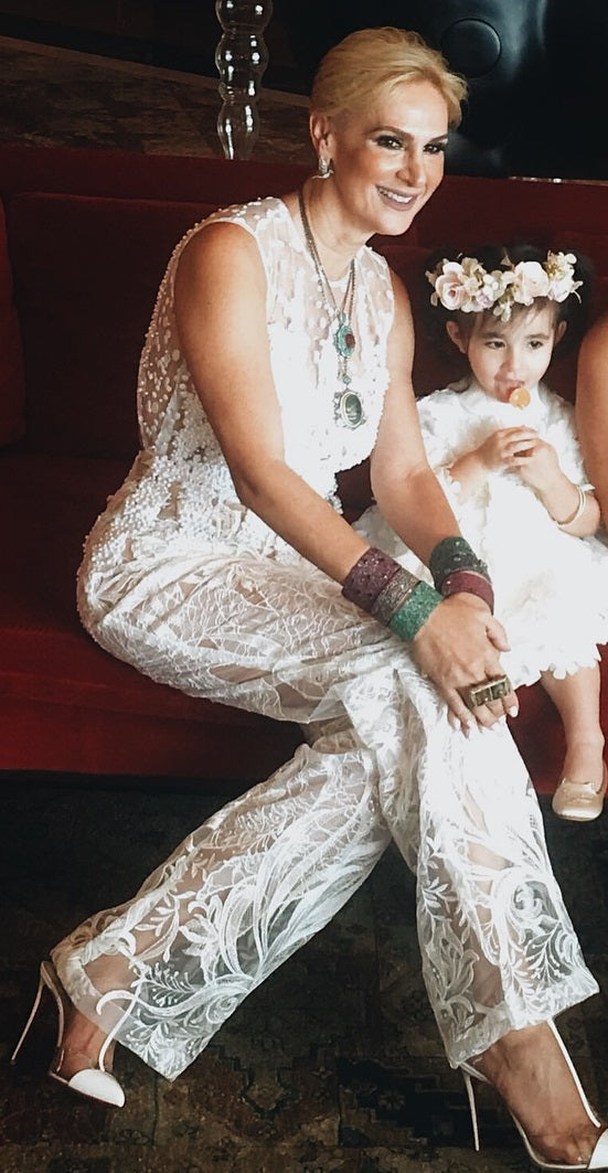 Capriana Lace jumpsuit