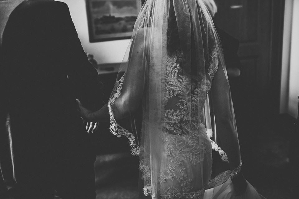 Cara Lace - Back view