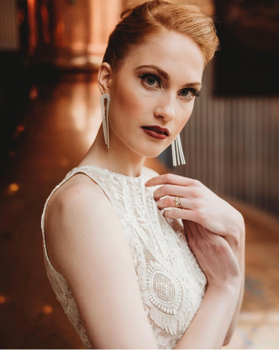 Charvi lace Dress3