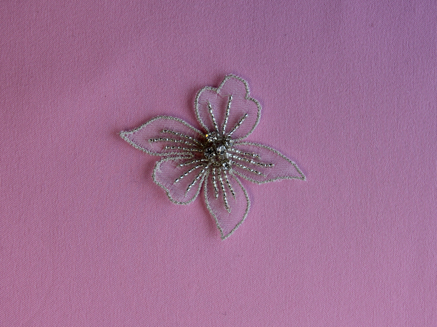 Wedding Dress Appliques with Flower Power!