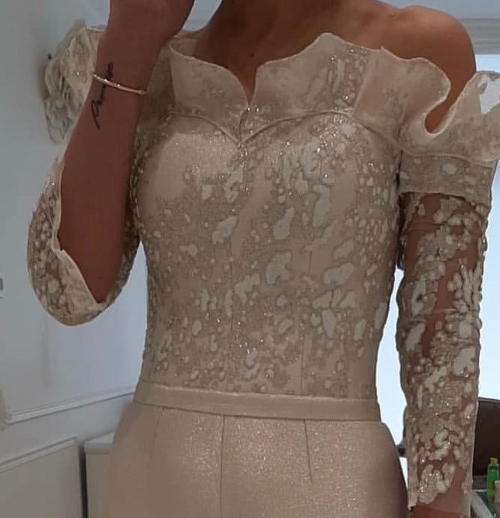 Glitter lace Murdina garment 1