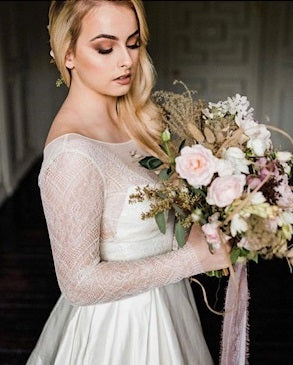 Long Sleeved Wedding Gowns: Three Stunning Examples
