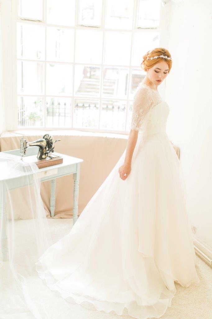 Six Steps to the Perfect Wedding Dress