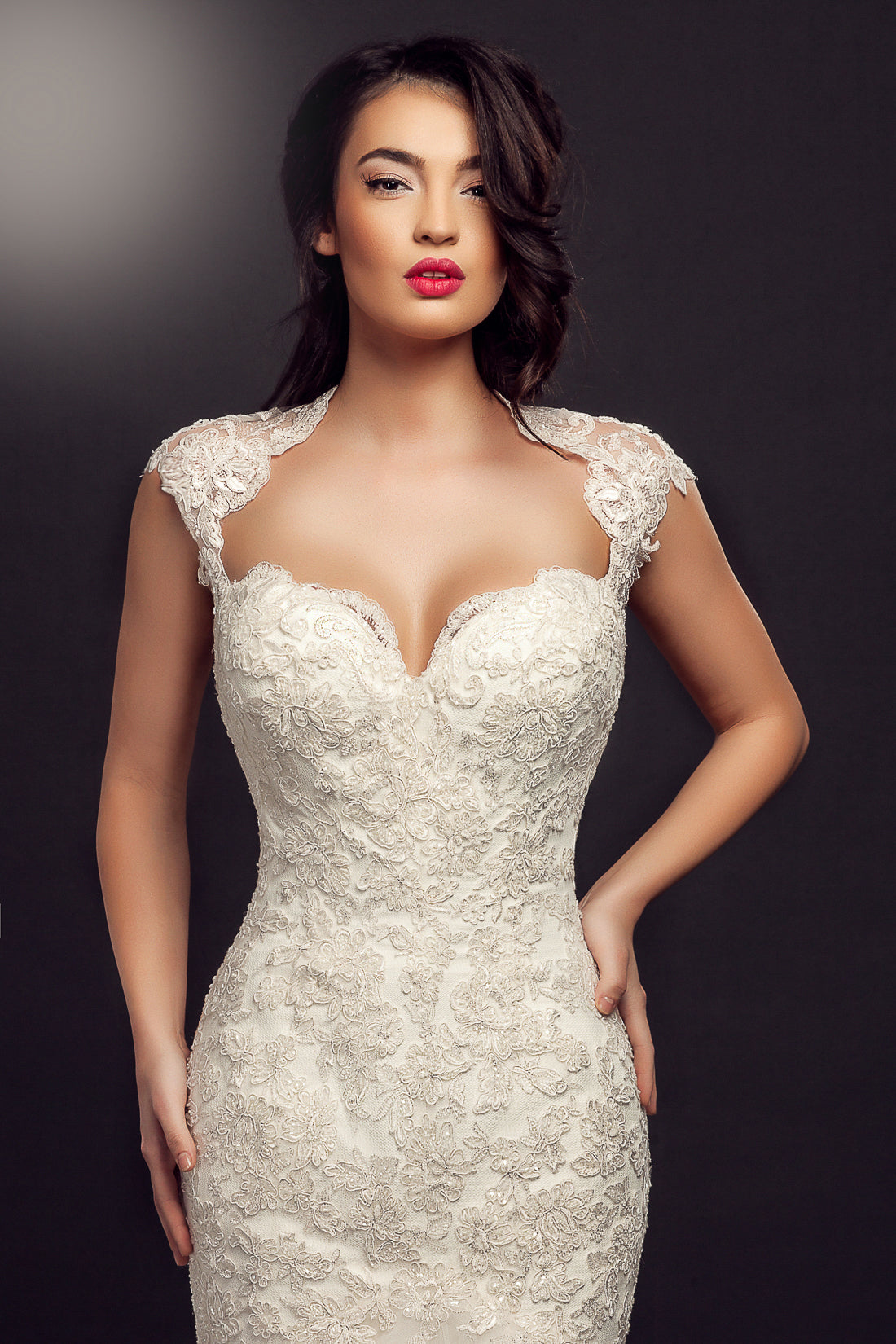 Patrizia - Victoria Lace (close up)