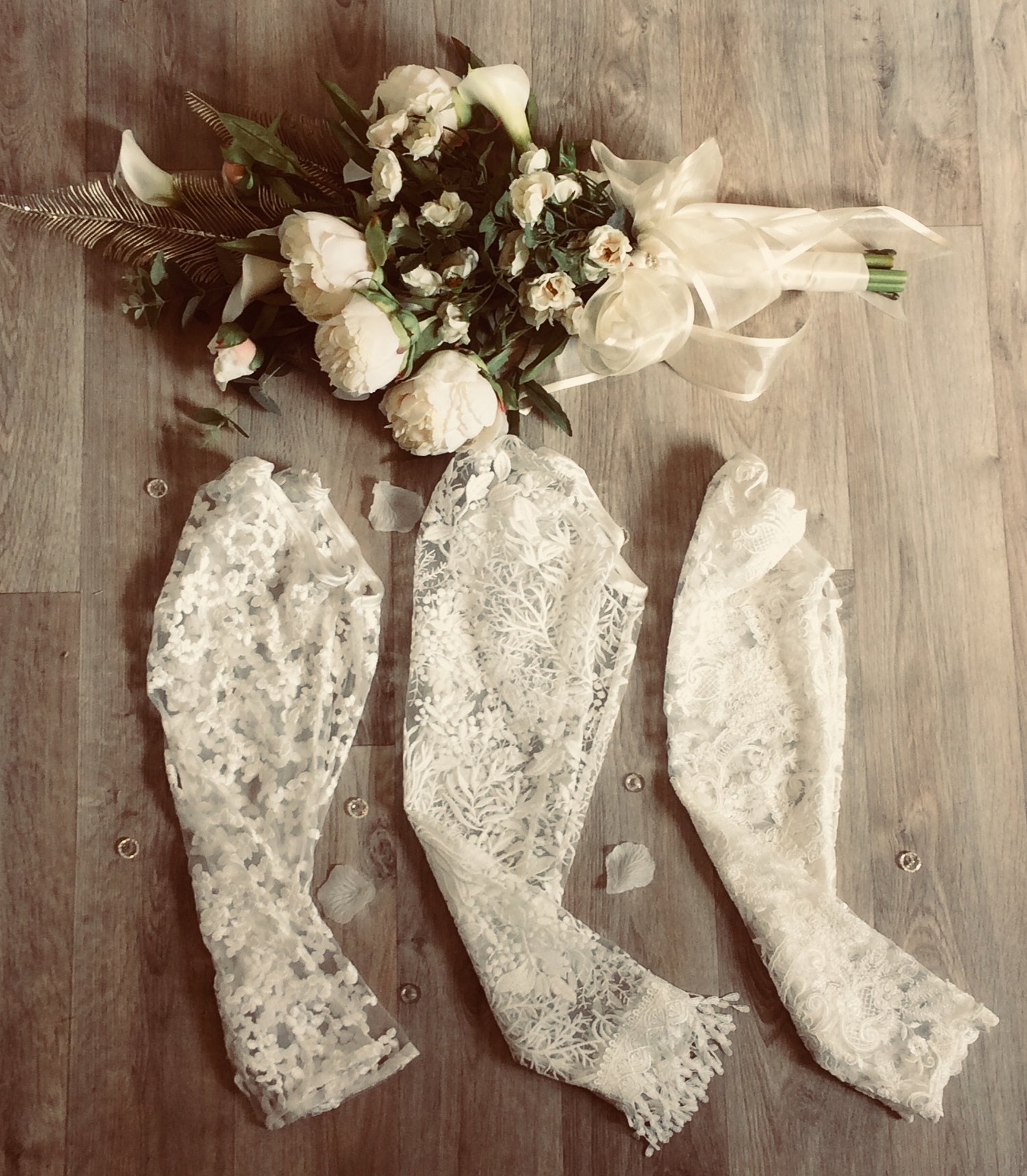 Bridal Gowns: Believe in the Sleeve!