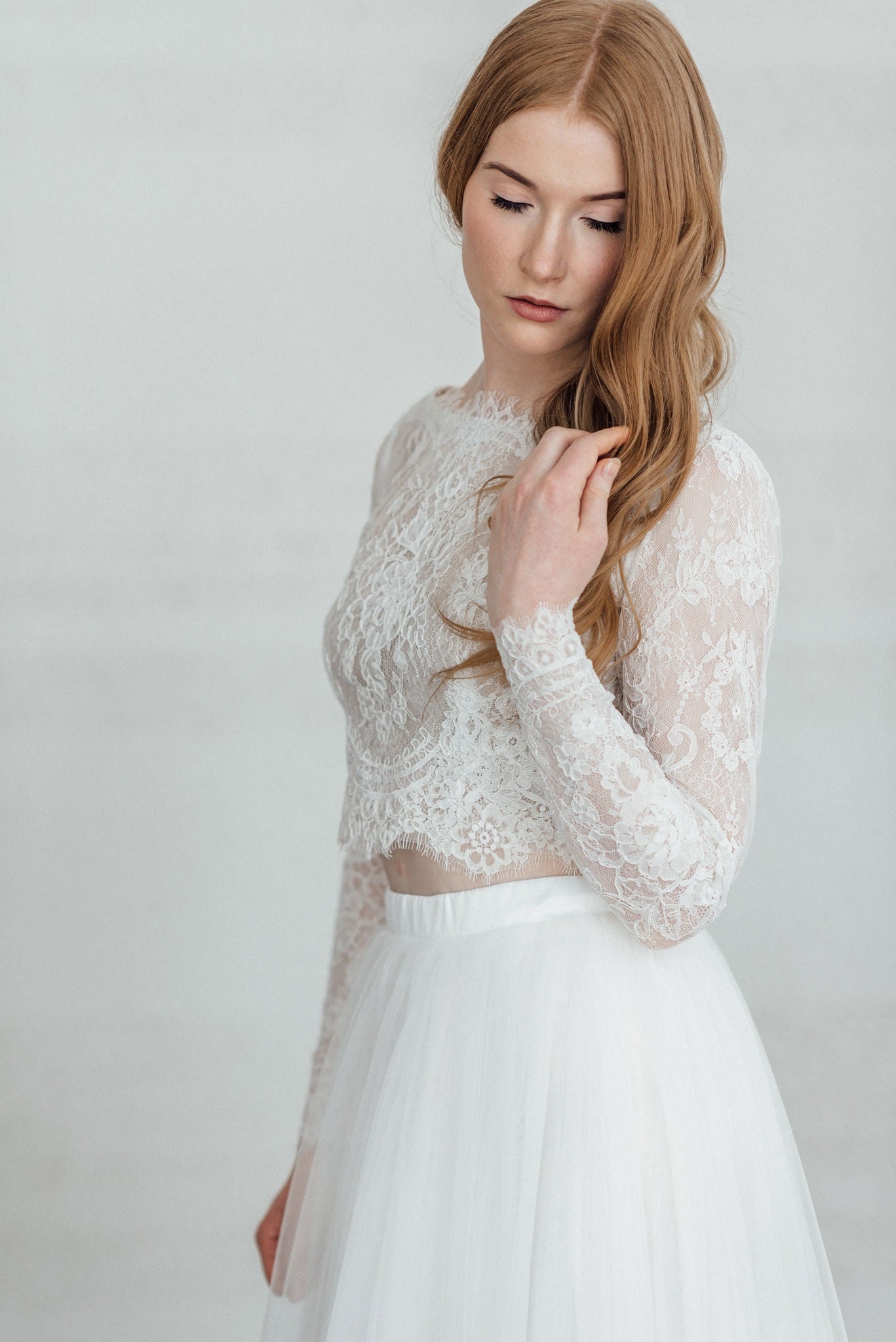 Rachel Lace Separates 2