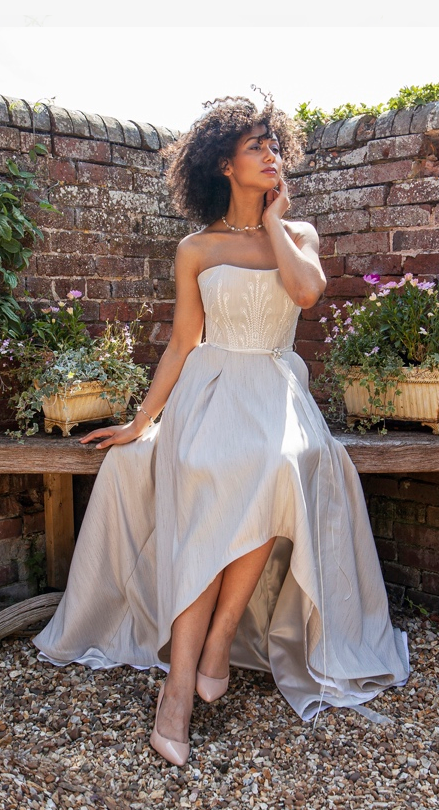 Wedding Dress Featuring North ivory lace 1