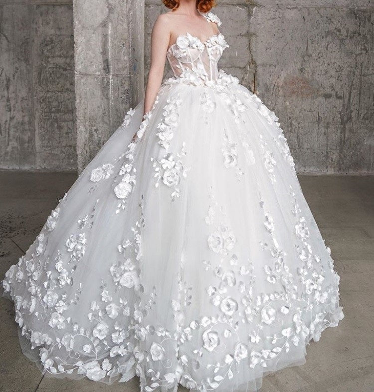 3D Flower Lace: Feel Flamboyant!