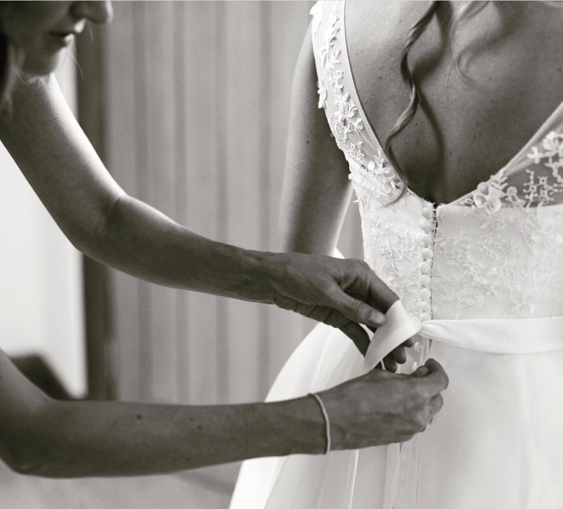 Wedding Dress using ivory lace Jordana 5