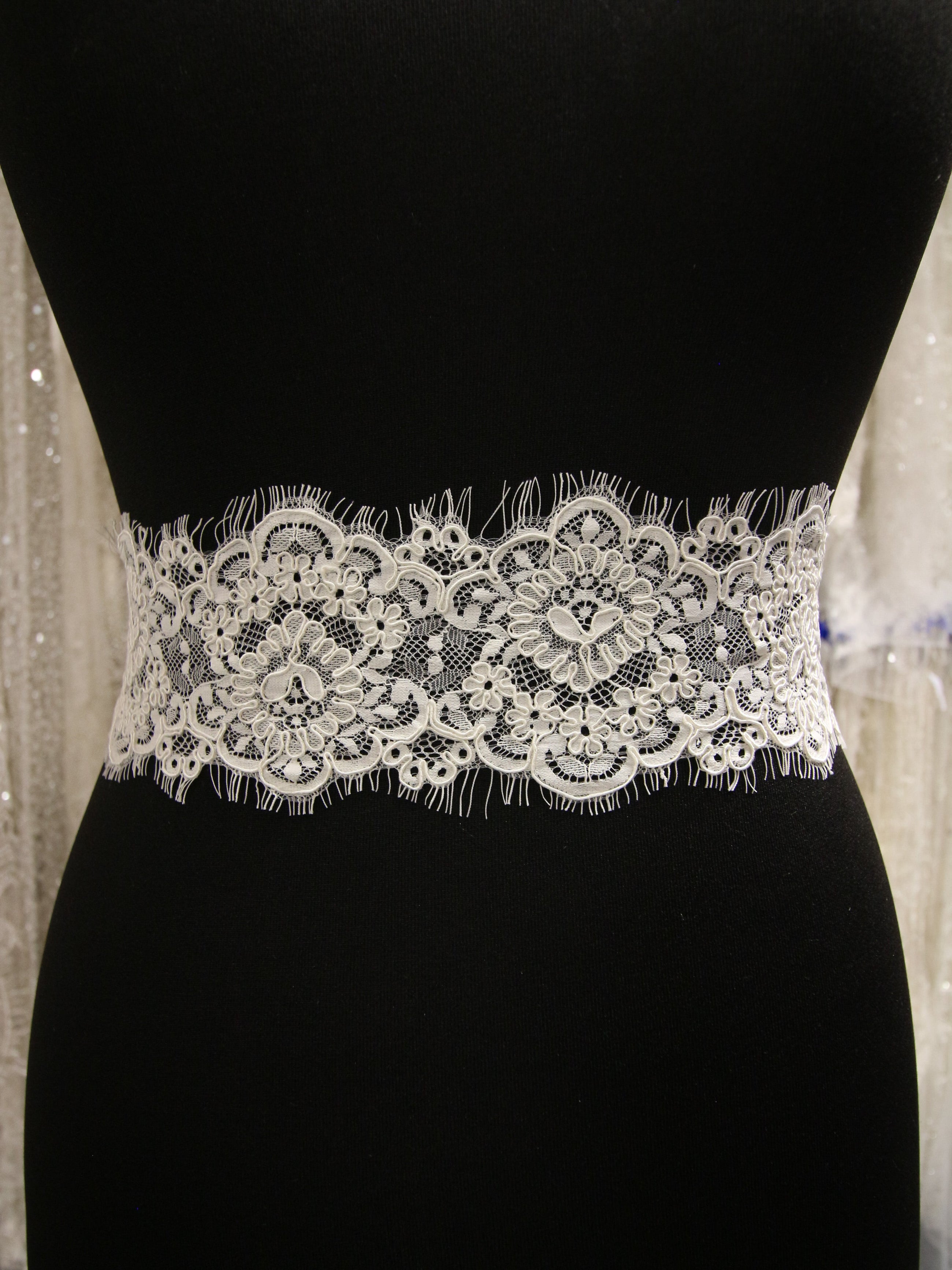 Patch à Coudre Dentelle Tête De Mort - Décorations Pour Vêtements, Robes, Accessoires De Mariée Ou DIY - Noir