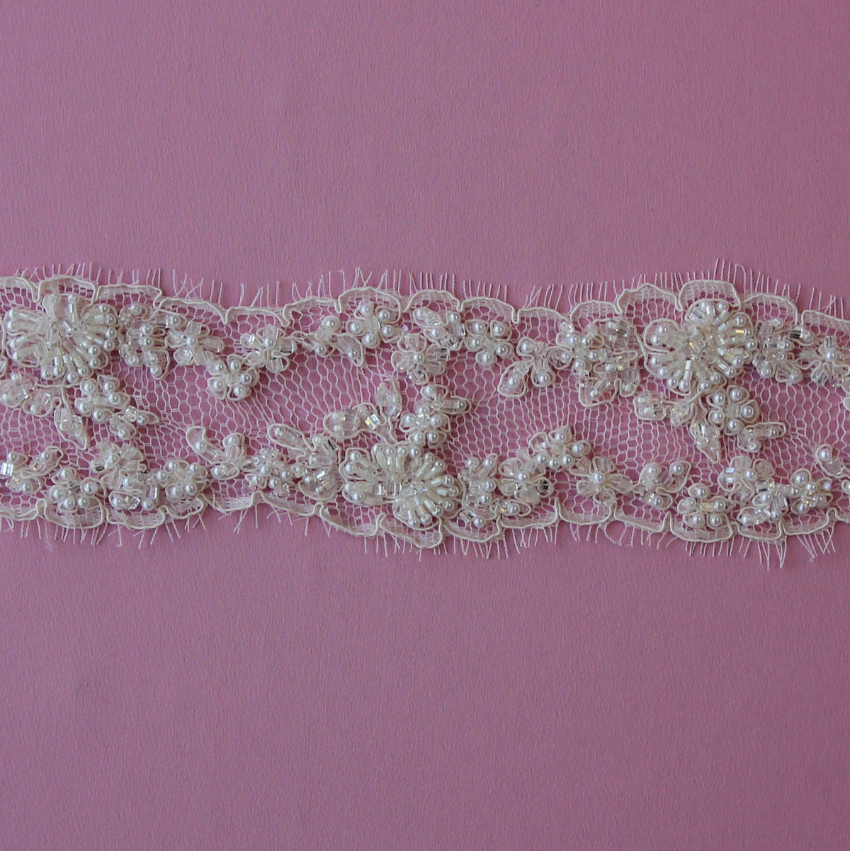 Beaded Lace Trim