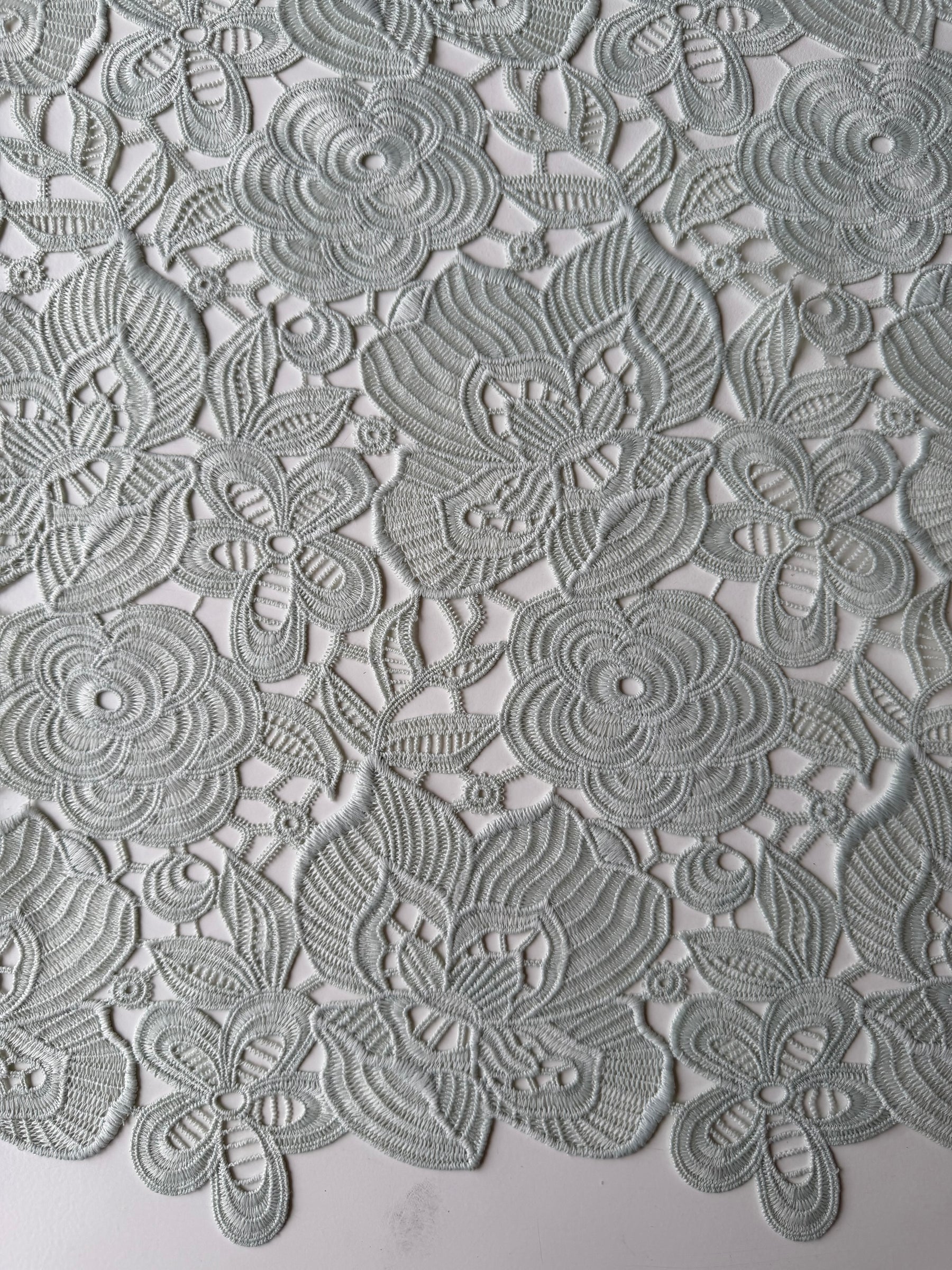 Dentelle Guipure Extensible Willow - LB2015