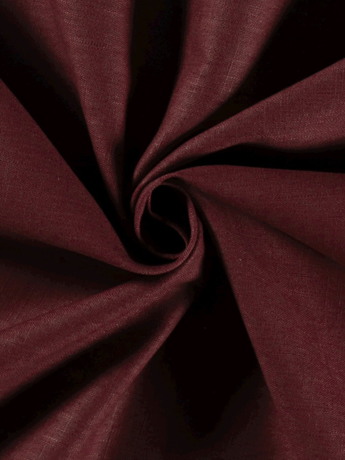 Lin 100 % couleur vin - P90