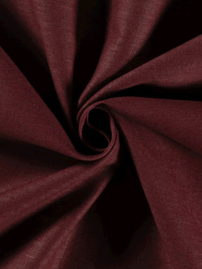 Lin 100 % couleur vin - P90