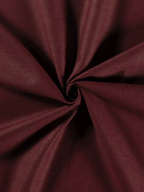 Lin 100 % couleur vin - P90