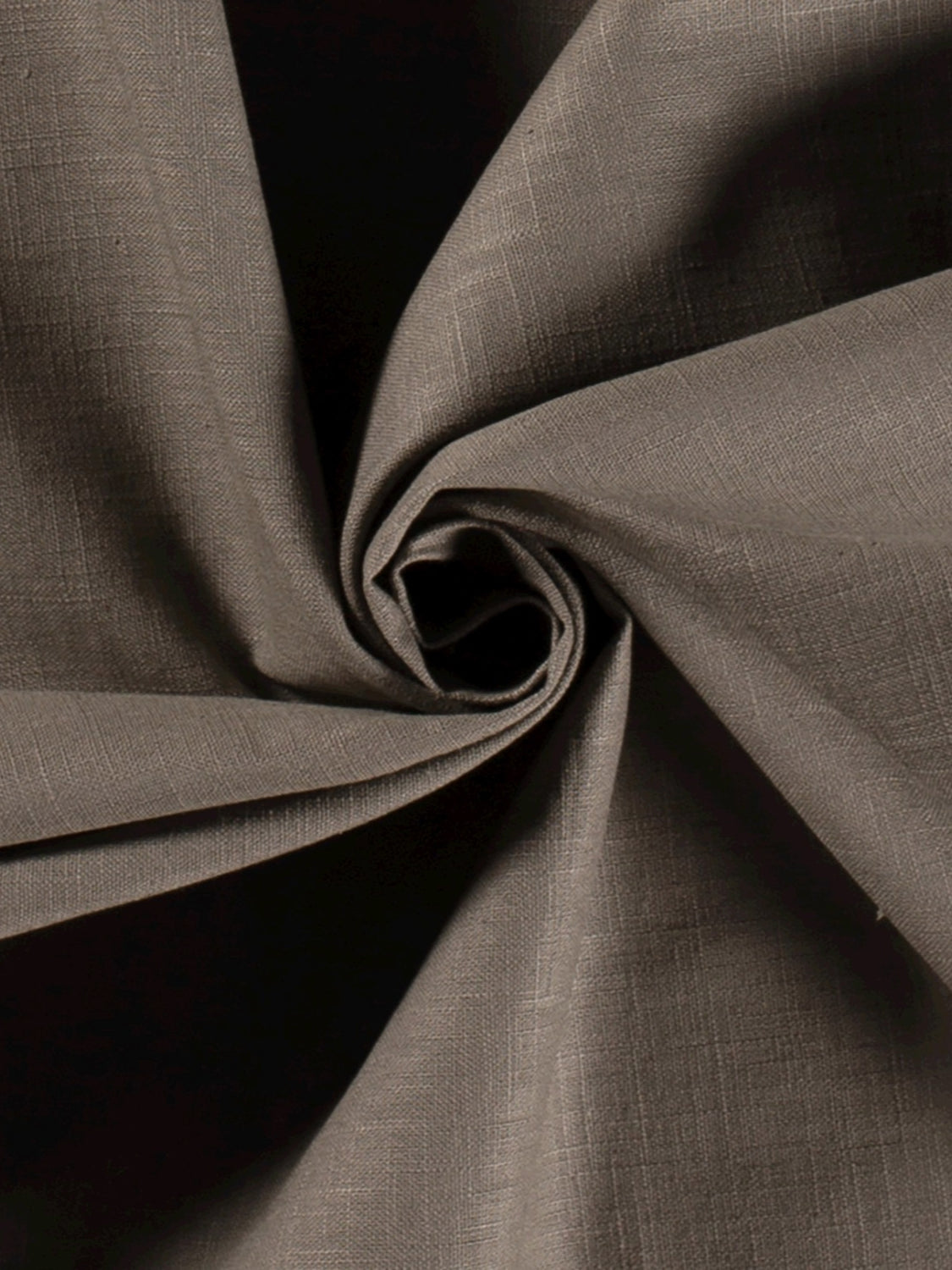 Lin 100% couleur taupe - P90