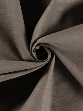 Lin 100% couleur taupe - P90