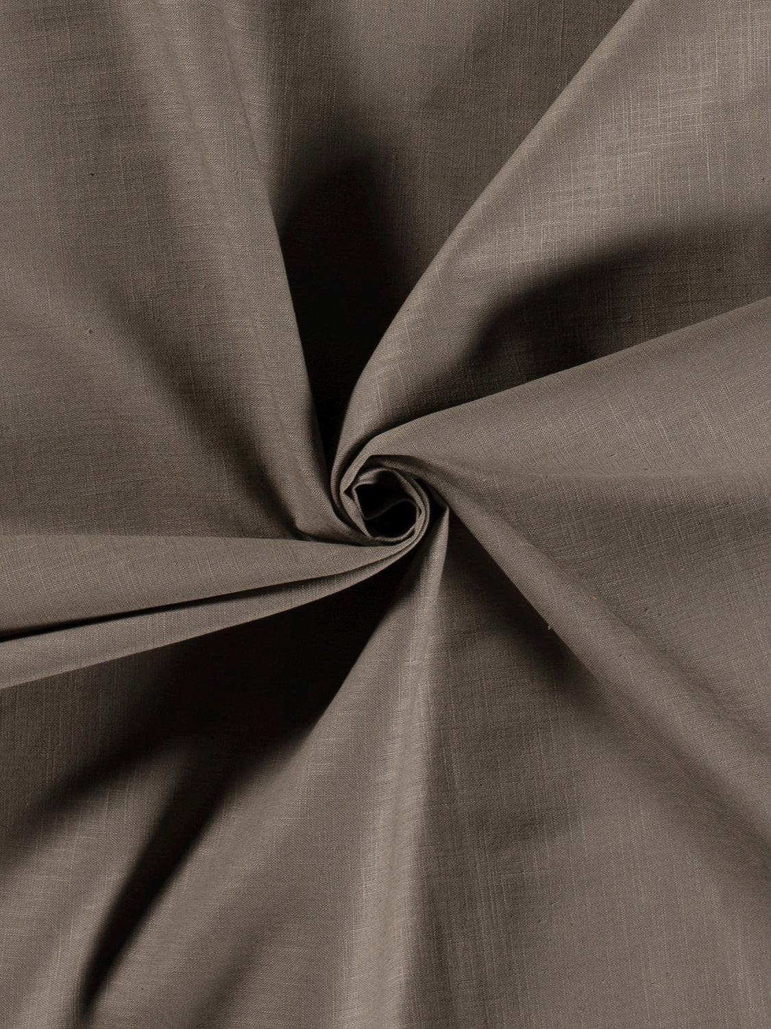 Lin 100% couleur taupe - P90