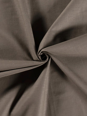 Lin 100% couleur taupe - P90