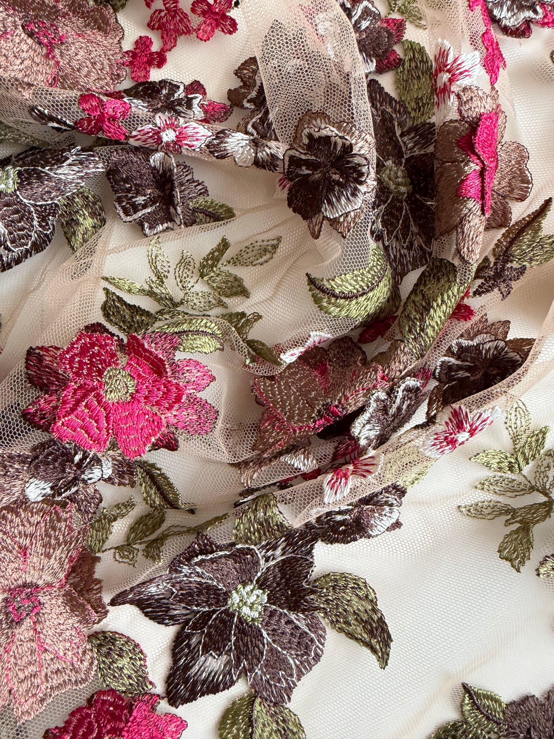Dentelle multicolore - Baylor