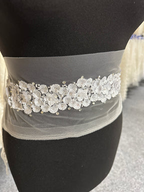 Bordure en dentelle ivoire 3D - Ragmuffin