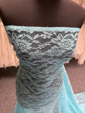 Dentelle Aqua Raschel - P618