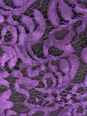 Dentelle italienne violette - P883