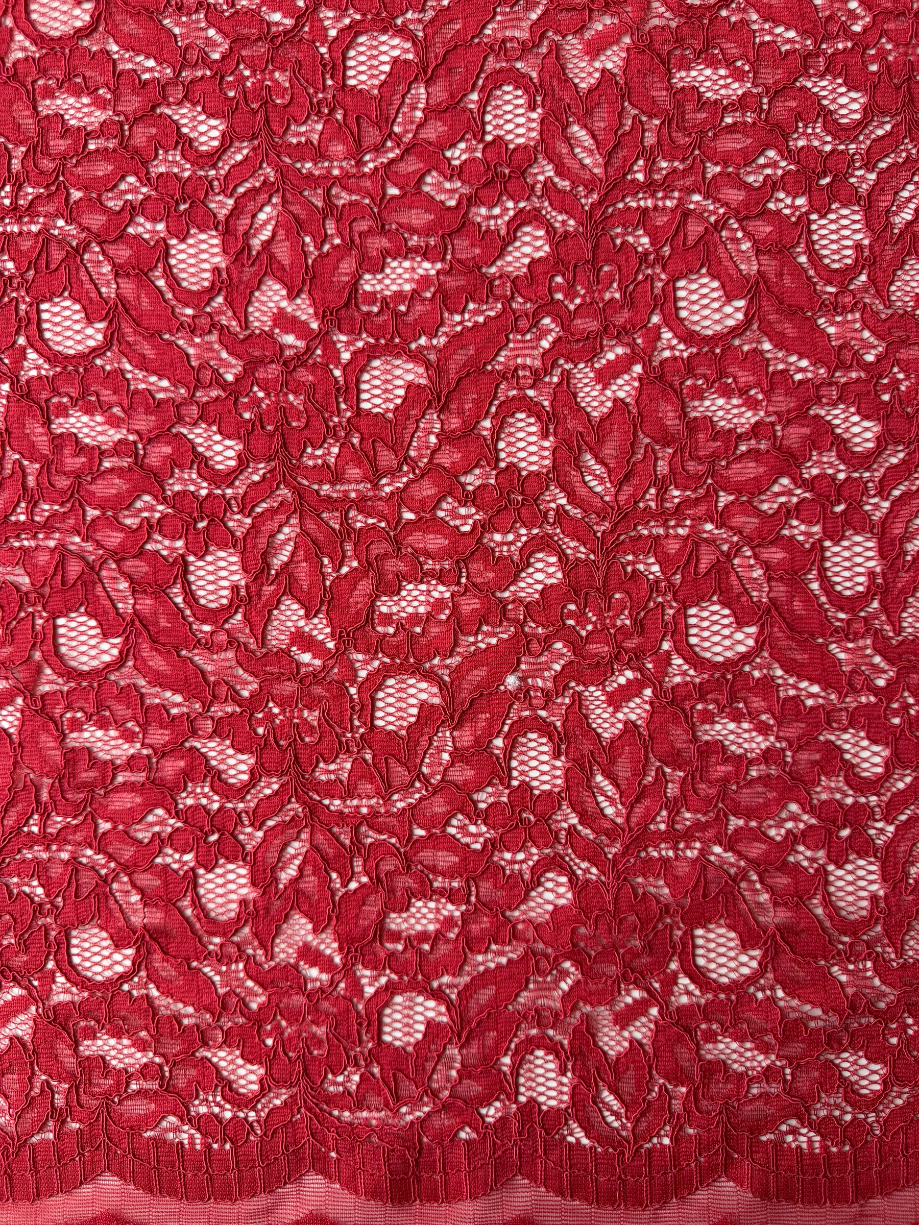 Dentelle Cordonnée Vin Clair - P947