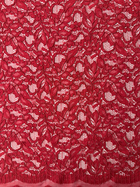 Dentelle Cordonnée Vin Clair - P947
