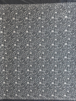Tulle brodé de perles - EB1108