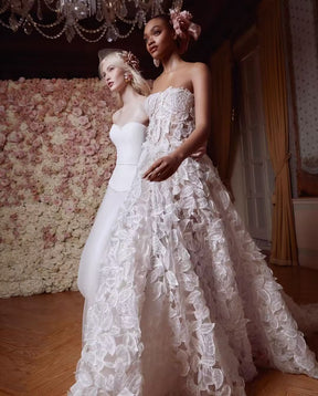 Dentelle de mariée ivoire - Galline