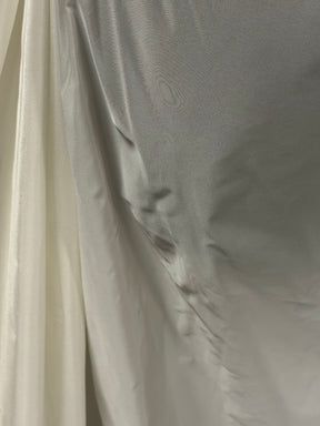 Taffetas ivoire en polyester - P599