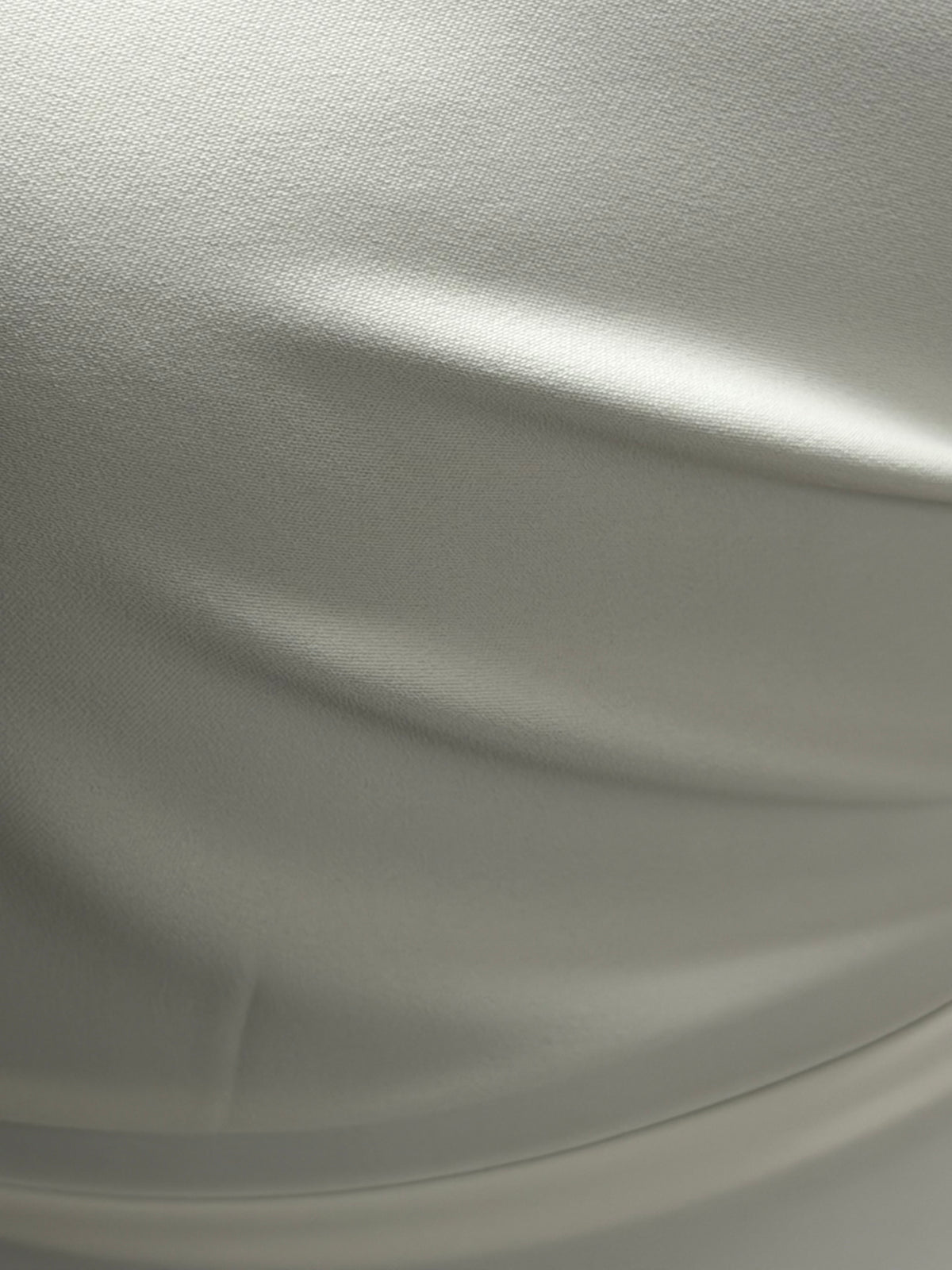 Crêpe de polyester ivoire pâle - PH4010
