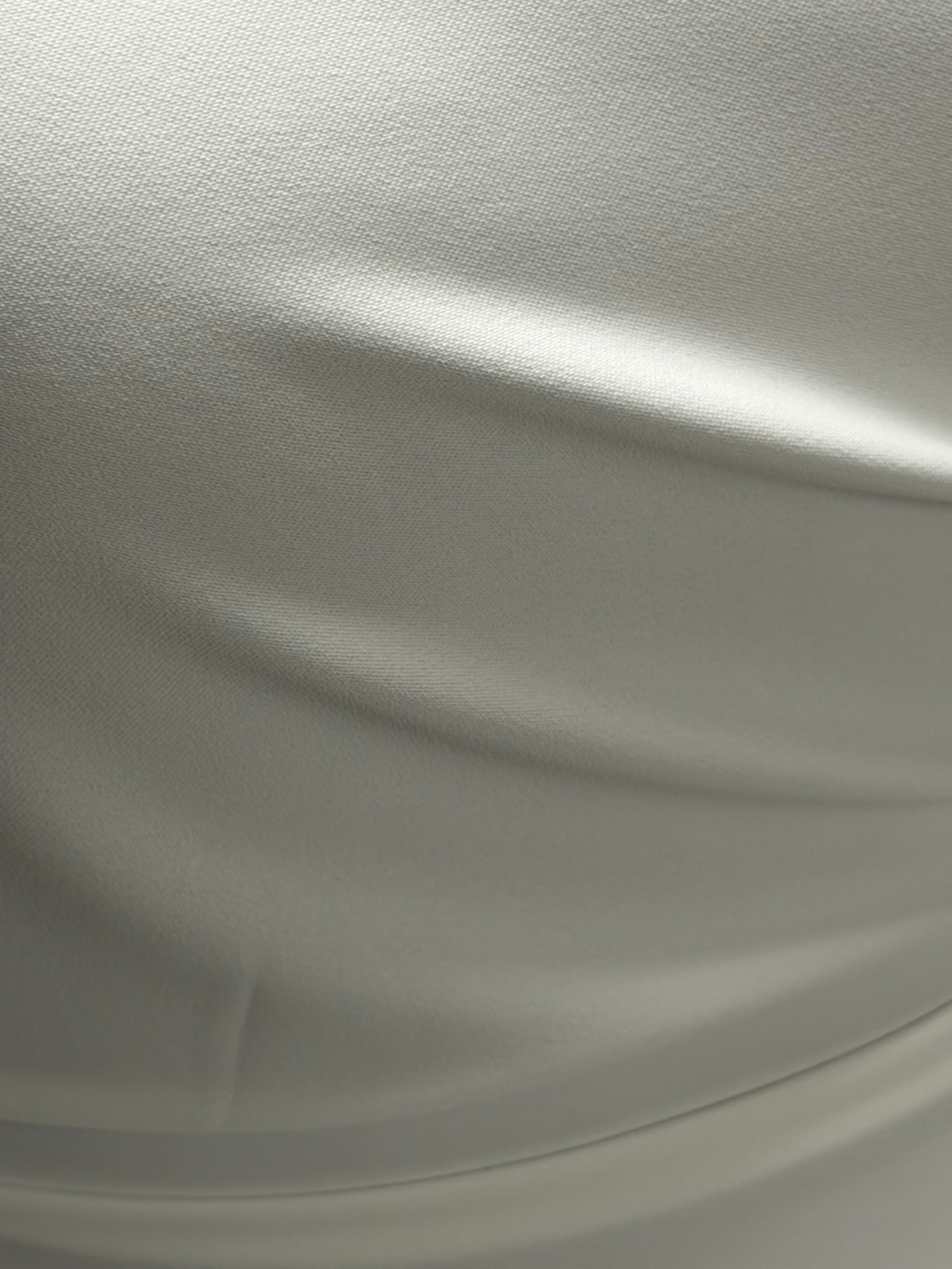 Crêpe de polyester ivoire pâle - PH4010